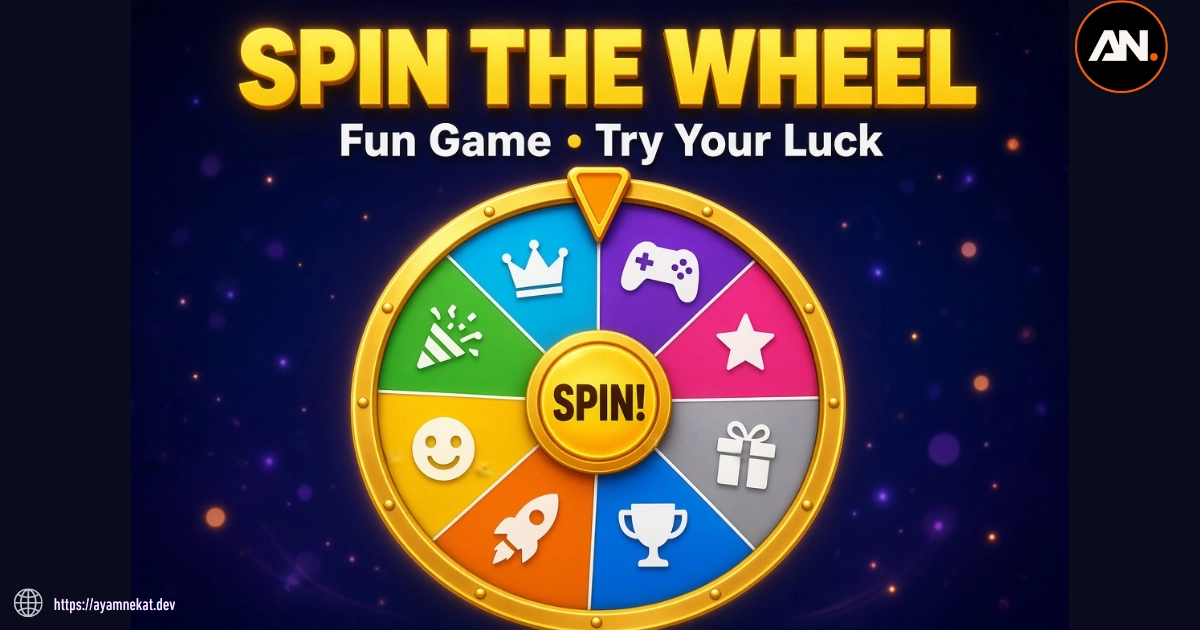 Spin Wheel Gameplay Utama